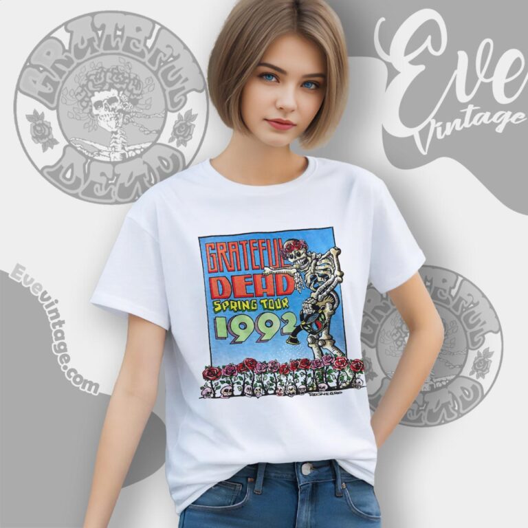 Grateful Dead 1992 Spring Tour Shirt Women T shirt Grateful Dead 1992 Spring Tour Shirt Women T shirt