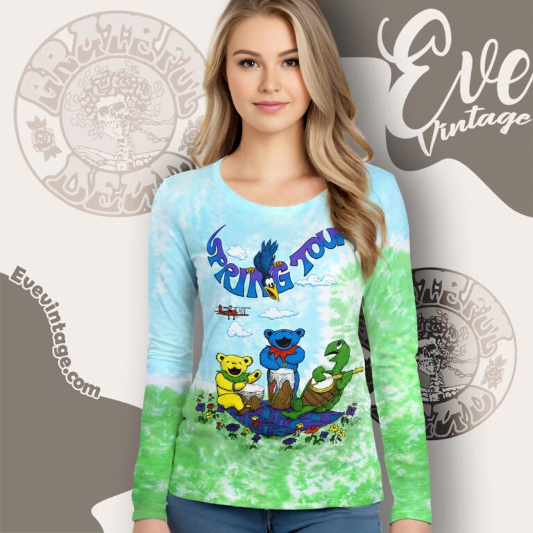 Grateful Dead 1992 Spring Tour Tie dye Long Sleeve Grateful Dead 1992 Spring Tour Tie dye Long Sleeve