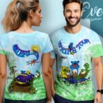 Grateful Dead 1992 Spring Tour Tie-dye