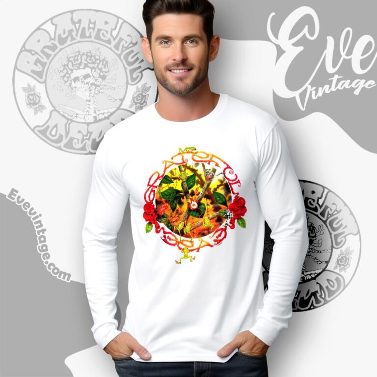 Grateful Dead 1993 Fall Tour Shirt Long Sleeve Tee Grateful Dead 1993 Fall Tour Shirt Long Sleeve Tee