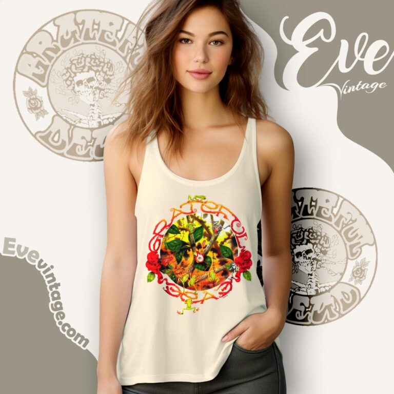 Grateful Dead 1993 Fall Tour Shirt Tank Top Racerback Grateful Dead 1993 Fall Tour Shirt Tank Top Racerback