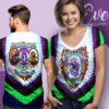 Grateful Dead 1993 Seasons Of Dead The Endless Tour Tie-dye