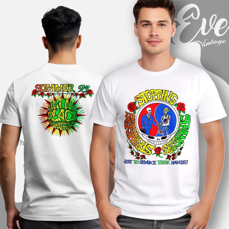 Grateful Dead 1993 Summer Tour Shirt T shirt Grateful Dead 1993 Summer Tour Shirt T shirt