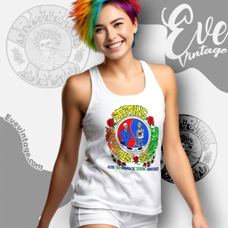Grateful Dead 1993 Summer Tour Shirt Tank Top Racerback Grateful Dead 1993 Summer Tour Shirt Tank Top Racerback