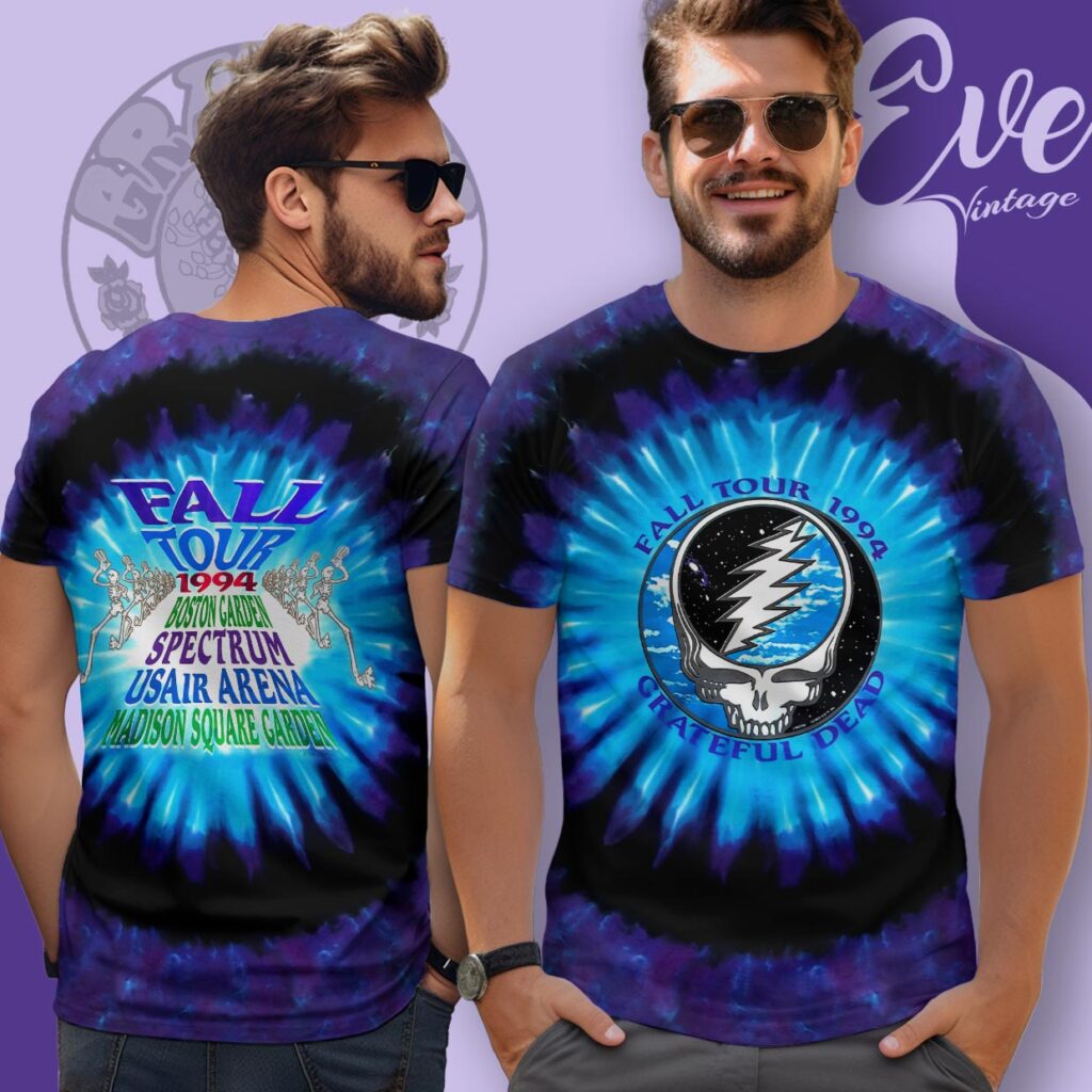 Grateful Dead 1994 Fall Tour Tie-dye Shirt