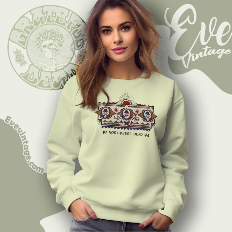Grateful Dead 1994 Northwest Dead Shirt Sweatshirt Grateful Dead 1994 Northwest Dead Shirt Sweatshirt