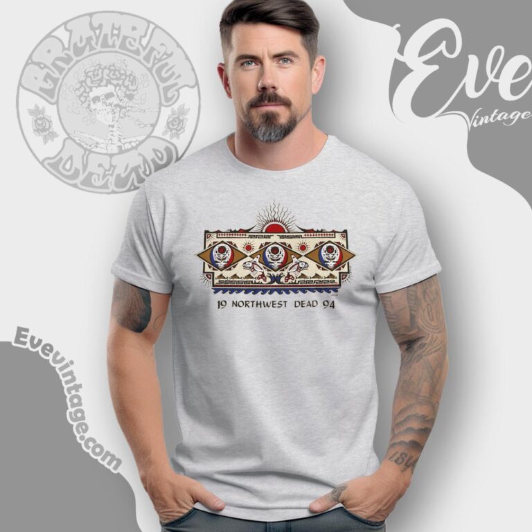 Grateful Dead 1994 Northwest Dead Shirt T shirt Grateful Dead 1994 Northwest Dead Shirt T shirt