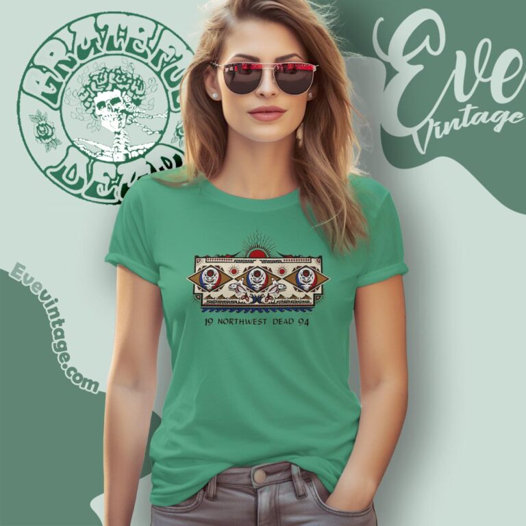 Grateful Dead 1994 Northwest Dead Shirt Women T shirt Grateful Dead 1994 Northwest Dead Shirt Women T shirt