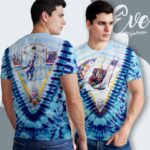 Grateful Dead 1994 Winter Tour Denver Us Ski Team Tie-dye