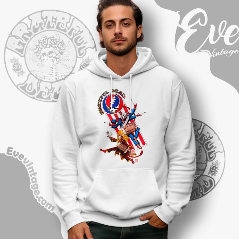 Grateful Dead 1995 Spring Tour Mardi Gras Rhythm Devils Shirt Hoodie Grateful Dead 1995 Spring Tour Mardi Gras Rhythm Devils Shirt Hoodie