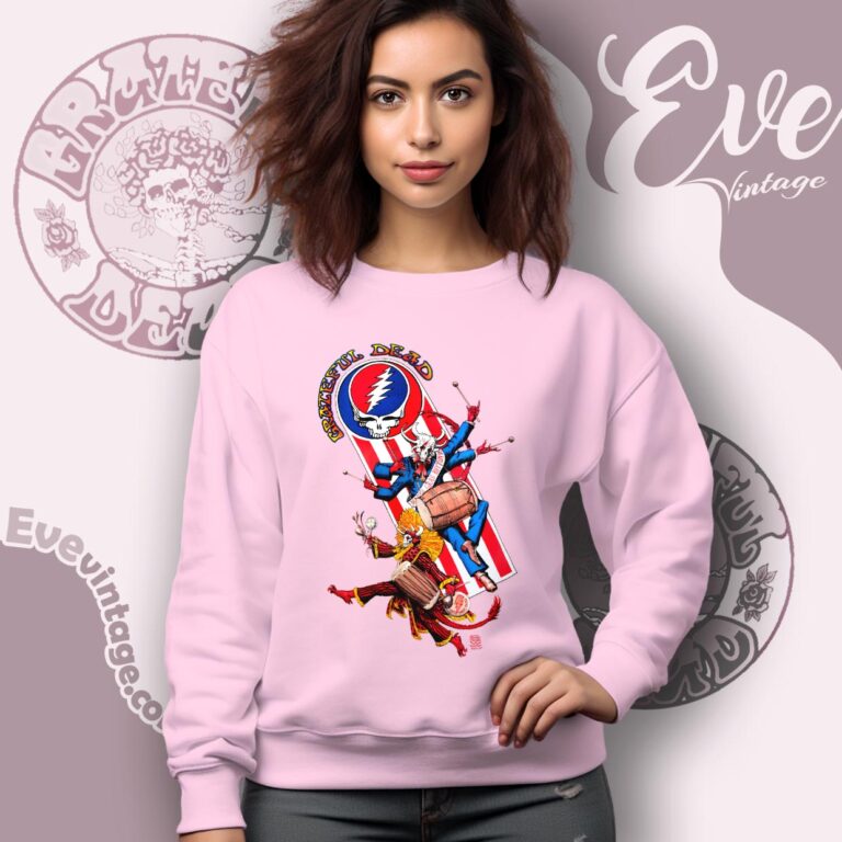 Grateful Dead 1995 Spring Tour Mardi Gras Rhythm Devils Shirt Sweatshirt Grateful Dead 1995 Spring Tour Mardi Gras Rhythm Devils Shirt Sweatshirt