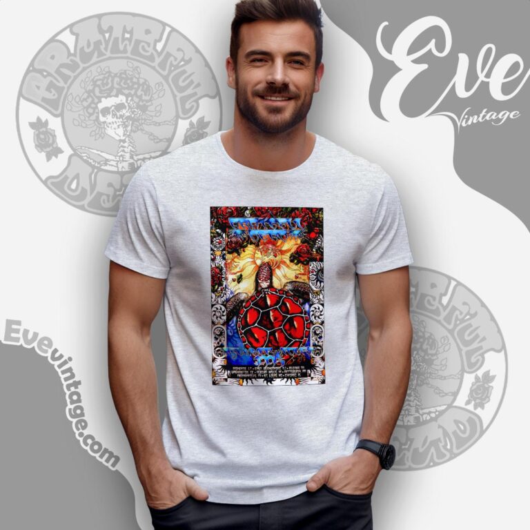 Grateful Dead 1995 Summer Tour Shirt Artwork By Michael Everett T shirt Grateful Dead 1995 Summer Tour Shirt Artwork By Michael Everett T shirt