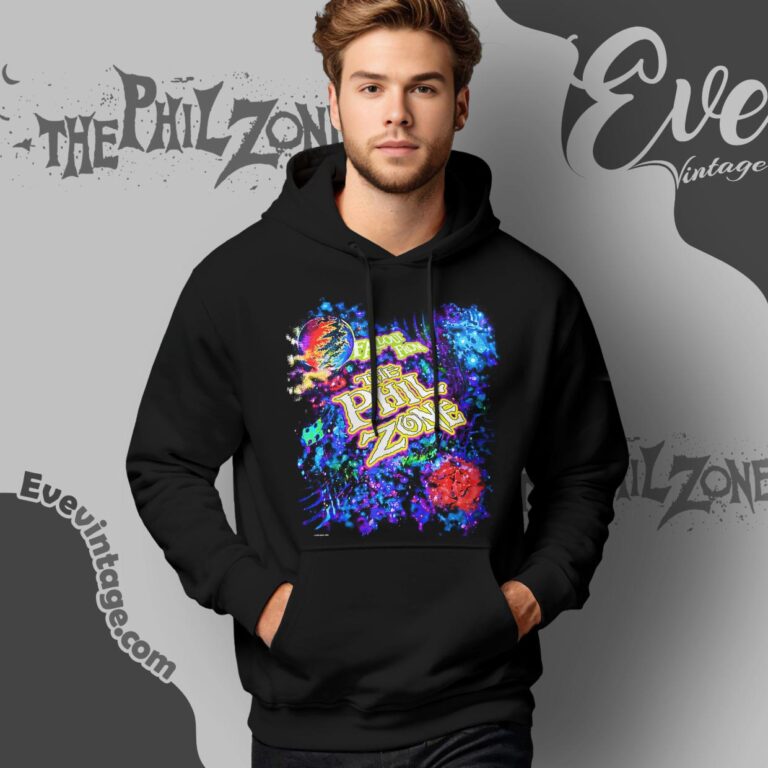 Grateful Dead 1997 Fallout From The Phil Zone Shirt Hoodie Grateful Dead 1997 Fallout From The Phil Zone Shirt Hoodie