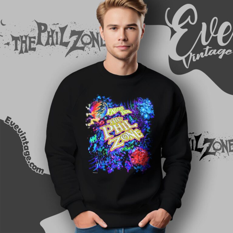 Grateful Dead 1997 Fallout From The Phil Zone Shirt Sweatshirt Grateful Dead 1997 Fallout From The Phil Zone Shirt Sweatshirt