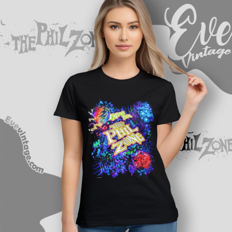 Grateful Dead 1997 Fallout From The Phil Zone Shirt Women T shirt Grateful Dead 1997 Fallout From The Phil Zone Shirt Women T shirt