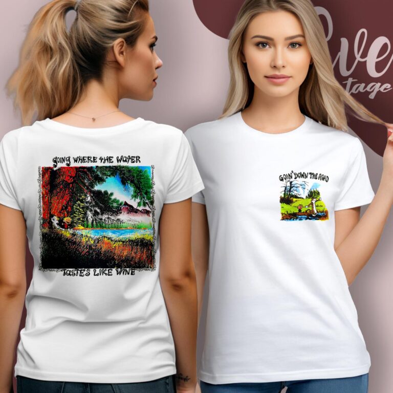 Grateful Dead 90s Shirt Calvin Hobbes 'goin Down The Road' Women T shirt Grateful Dead 90s Shirt Calvin Hobbes 'goin Down The Road' Women T shirt