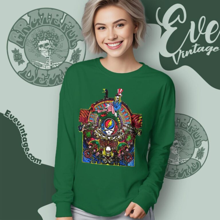 Grateful Dead Aoxomoxoa 1969 Shirt Long Sleeve Tee Grateful Dead Aoxomoxoa 1969 Shirt Long Sleeve Tee