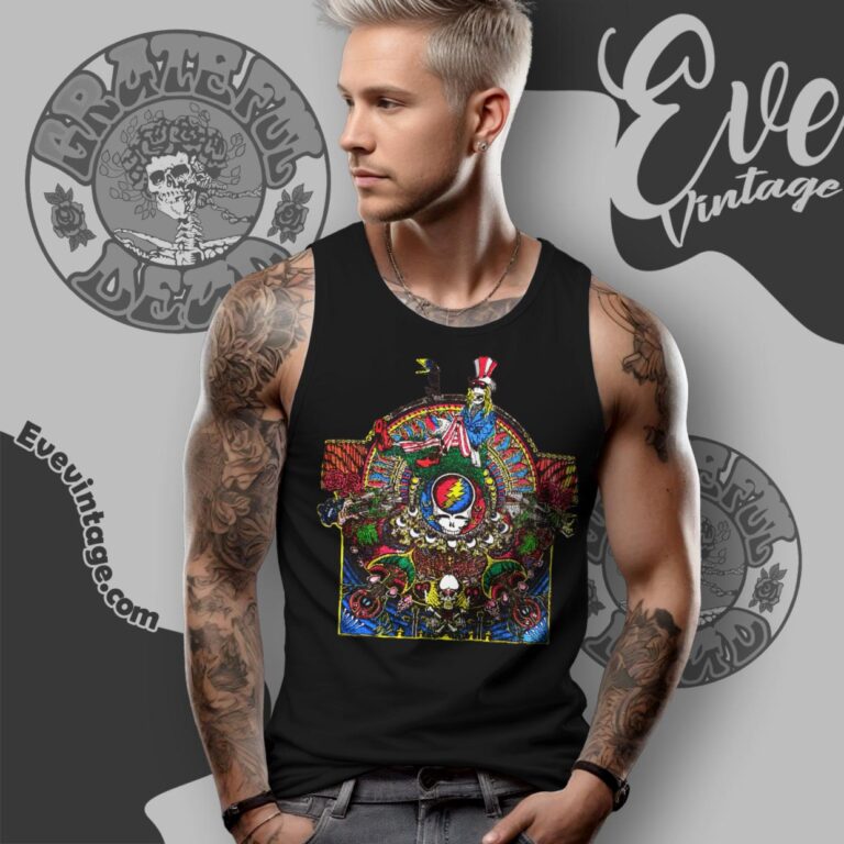 Grateful Dead Aoxomoxoa 1969 Shirt Tank Top Racerback Grateful Dead Aoxomoxoa 1969 Shirt Tank Top Racerback
