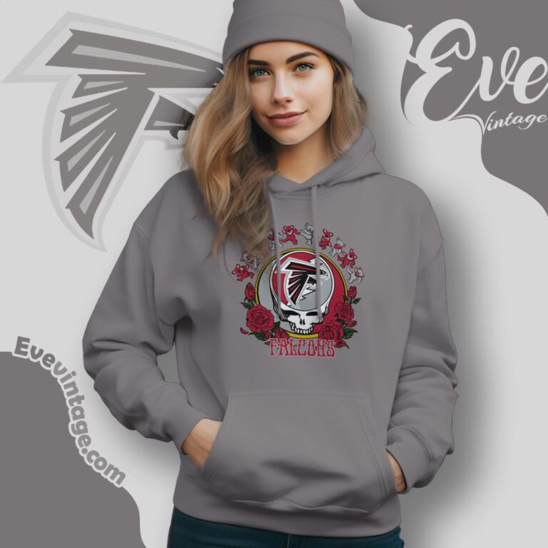 Grateful Dead Atlanta Falcons Roses Dancing Bears Shirt Hoodie Grateful Dead Atlanta Falcons Roses Dancing Bears Shirt Hoodie