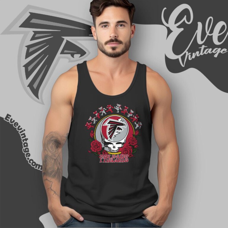 Grateful Dead Atlanta Falcons Roses Dancing Bears Shirt Tank Top Racerback Grateful Dead Atlanta Falcons Roses Dancing Bears Shirt Tank Top Racerback