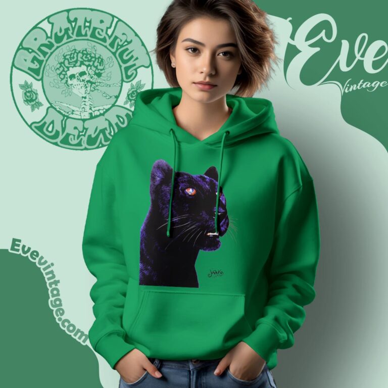 Grateful Dead Black Panther 1993 Shirt Hoodie Grateful Dead Black Panther 1993 Shirt Hoodie