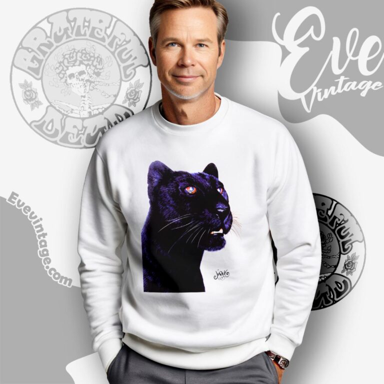 Grateful Dead Black Panther 1993 Shirt Sweatshirt Grateful Dead Black Panther 1993 Shirt Sweatshirt