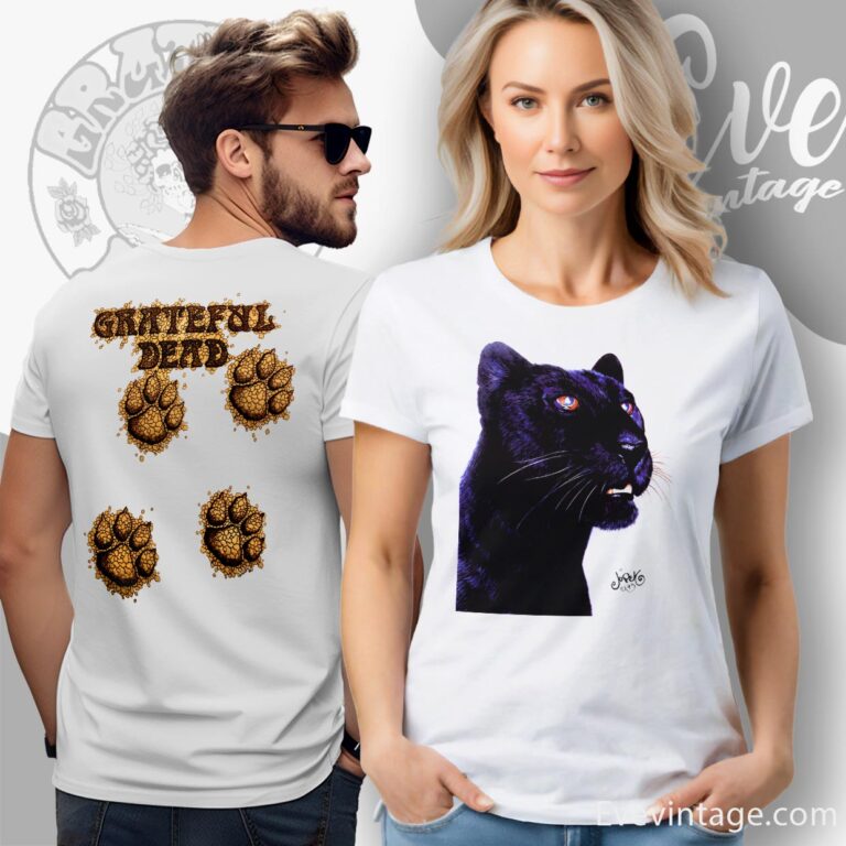 Grateful Dead Black Panther 1993 Shirt Women T shirt Grateful Dead Black Panther 1993 Shirt Women T shirt