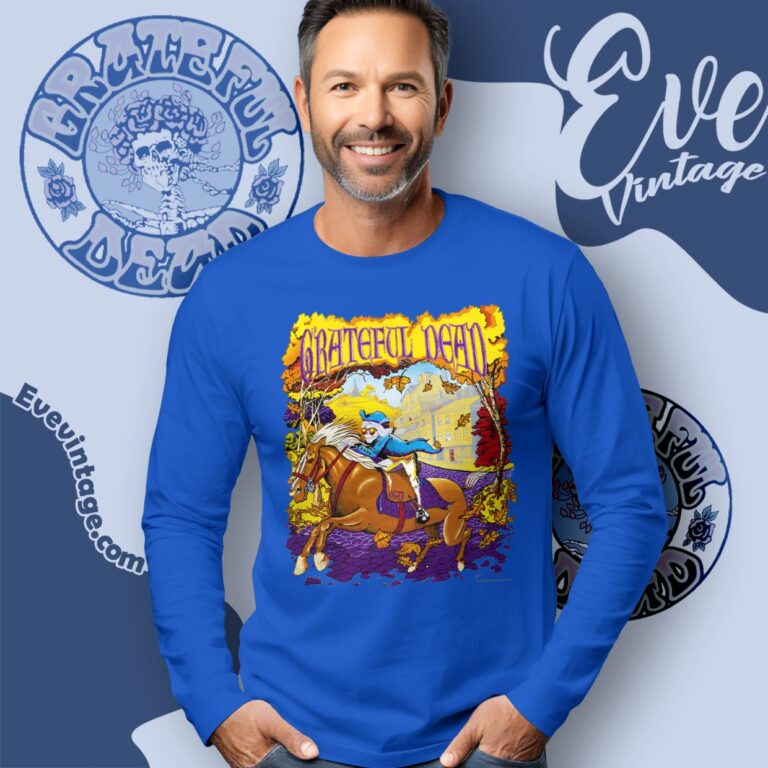 Grateful Dead Boston Garden 1993 Shirt Skeleton Paul Revere Long Sleeve Tee Grateful Dead Boston Garden 1993 Shirt Skeleton Paul Revere Long Sleeve Tee