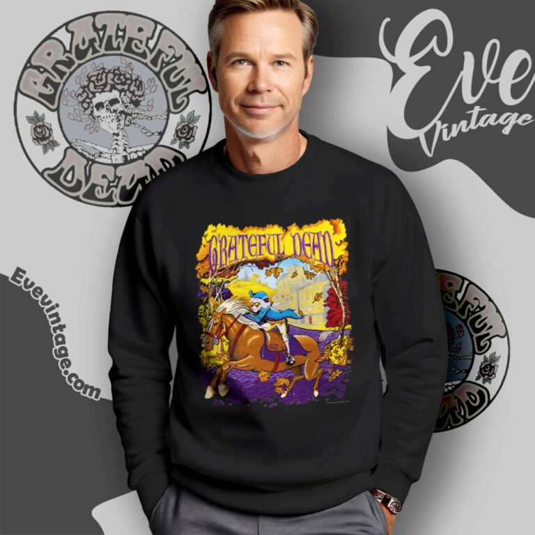 Grateful Dead Boston Garden 1993 Shirt Skeleton Paul Revere Sweatshirt Grateful Dead Boston Garden 1993 Shirt Skeleton Paul Revere Sweatshirt