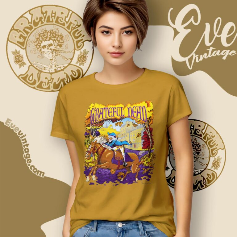 Grateful Dead Boston Garden 1993 Shirt Skeleton Paul Revere Women T shirt Grateful Dead Boston Garden 1993 Shirt Skeleton Paul Revere Women T shirt