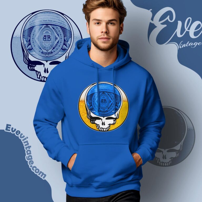 Grateful Dead Bud Light Beer Steal Your Face Shirt Hoodie Grateful Dead Bud Light Beer Steal Your Face Shirt Hoodie