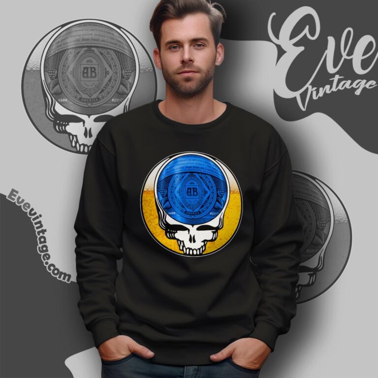 Grateful Dead Bud Light Beer Steal Your Face Shirt Sweatshirt Grateful Dead Bud Light Beer Steal Your Face Shirt Sweatshirt