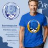 Grateful Dead Bud Light Beer Steal Your Face Shirt
