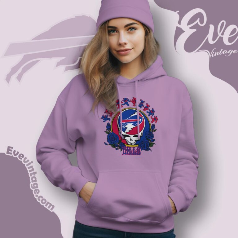 Grateful Dead Buffalo Bills Roses Dancing Bears Shirt Hoodie Grateful Dead Buffalo Bills Roses Dancing Bears Shirt Hoodie