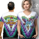 Grateful Dead Chicago Soldier Field 1992 Tie-dye Wake Of The Flood