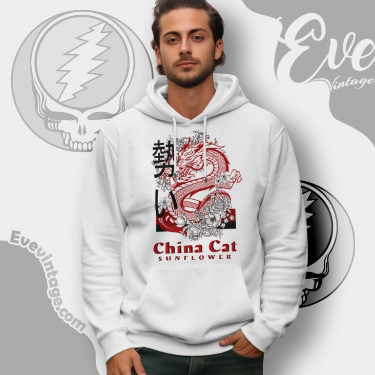 Grateful Dead China Cat Sunflower Shirt Hoodie Grateful Dead China Cat Sunflower Shirt Hoodie