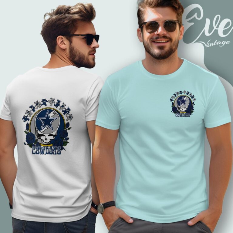 Grateful Dead Dallas Cowboys Roses Dancing Bears Shirt T Shirt Grateful Dead Dallas Cowboys Roses Dancing Bears Shirt T Shirt