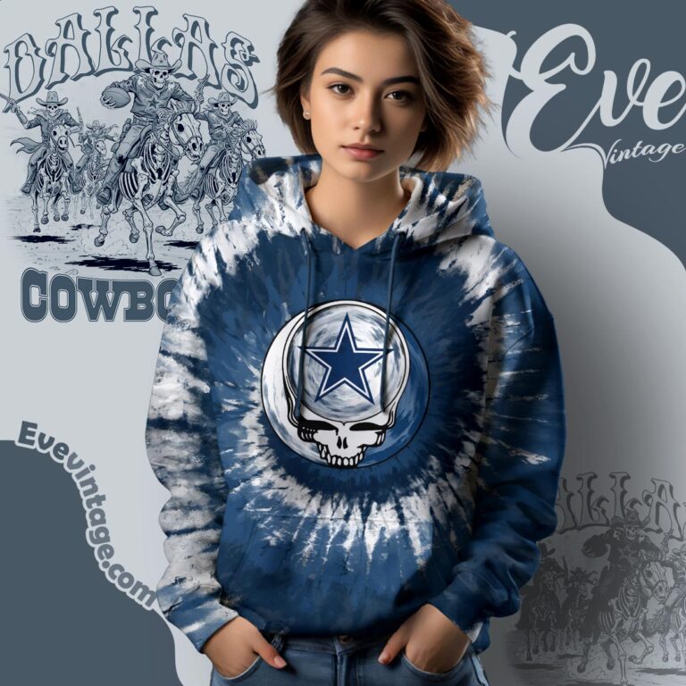 Grateful Dead Dallas Cowboys Stealie Tie dye Shirt Hoodie Grateful Dead Dallas Cowboys Stealie Tie dye Shirt Hoodie