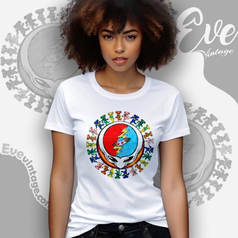 Grateful Dead Dancing Aliens Shirt Women T shirt Grateful Dead Dancing Aliens Shirt Women T shirt