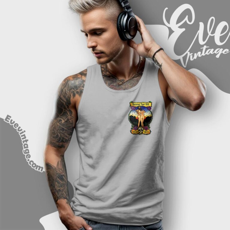 Grateful Dead Dark Star Song Shirt Summer Tour 1992 Tank top Grateful Dead Dark Star Song Shirt Summer Tour 1992 Tank top