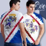 Grateful Dead Deadcathalon Olympics 1996 Tie-dye Shirt