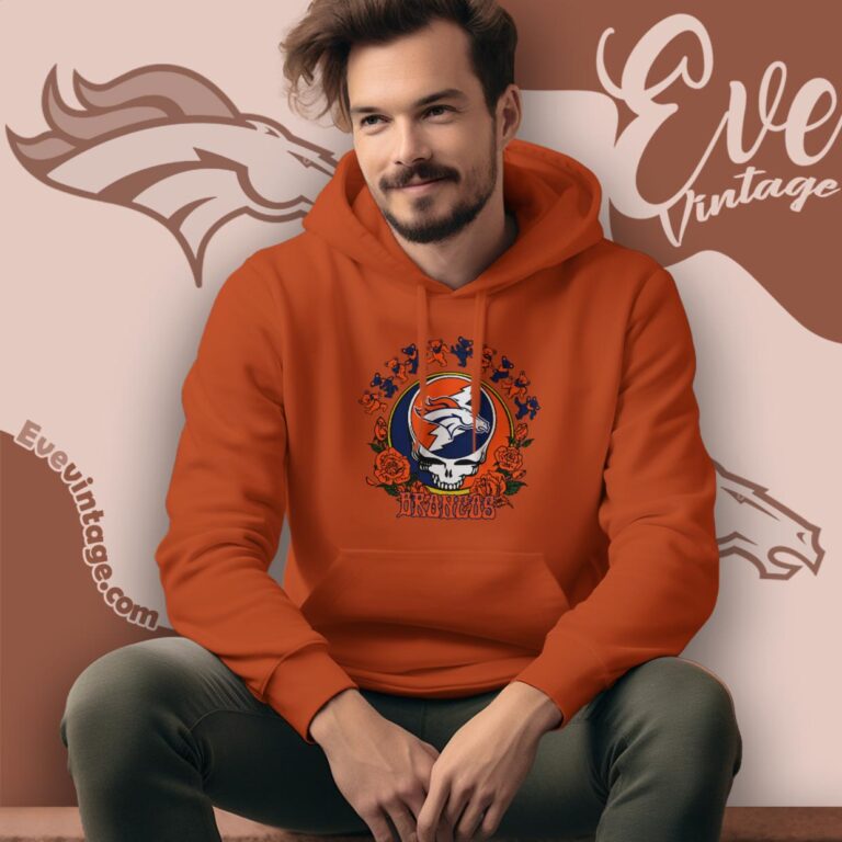Grateful Dead Denver Broncos Roses Dancing Bears Shirt Hoodie Grateful Dead Denver Broncos Roses Dancing Bears Shirt Hoodie