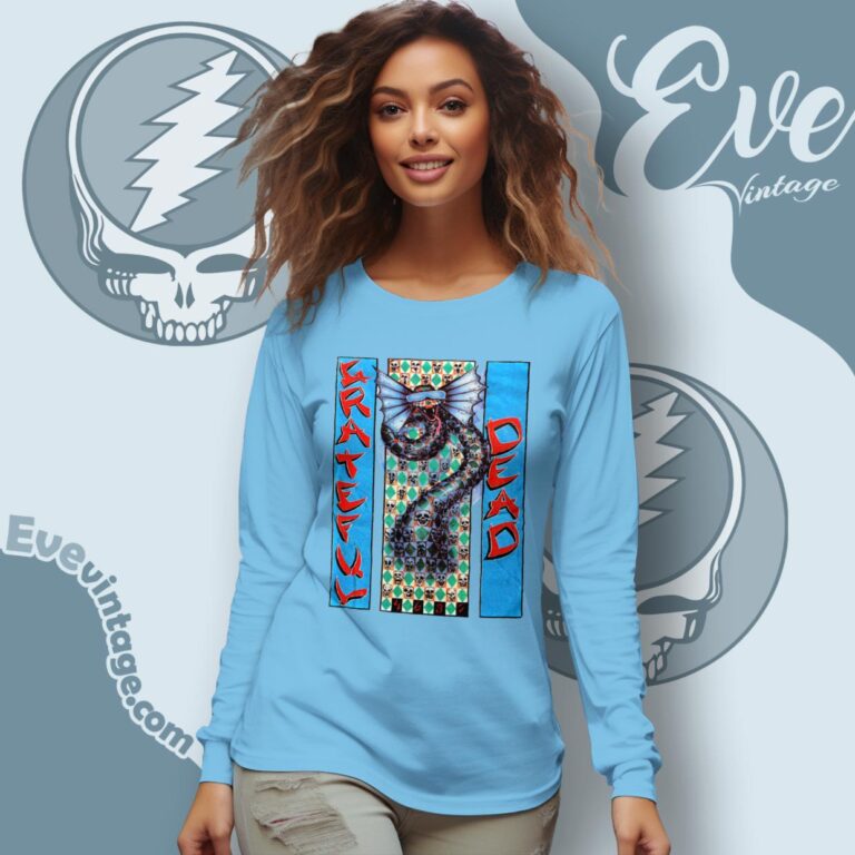 Grateful Dead Dragon Shirt Year Of The Dragon 1988 Grateful Dead Dragon Shirt Year Of The Dragon 1988