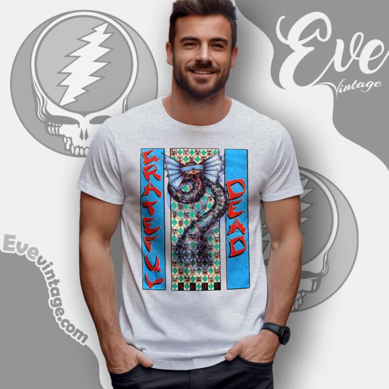 Grateful Dead Dragon Shirt Year Of The Dragon 1988 Grateful Dead Dragon Shirt Year Of The Dragon 1988