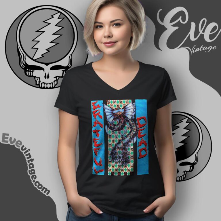 Grateful Dead Dragon Shirt Year Of The Dragon 1988 Grateful Dead Dragon Shirt Year Of The Dragon 1988