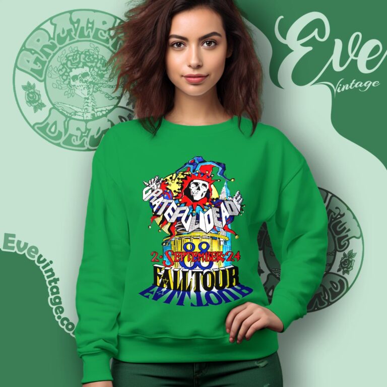 Grateful Dead Fall Tour 1988 Shirt Sweatshirt Grateful Dead Fall Tour 1988 Shirt Sweatshirt