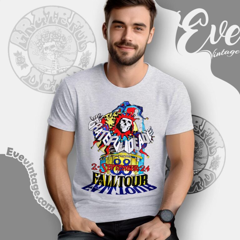 Grateful Dead Fall Tour 1988 Shirt T shirt Grateful Dead Fall Tour 1988 Shirt T shirt