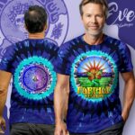 Grateful Dead Furthur Festival 1997 Tie-dye Shirt