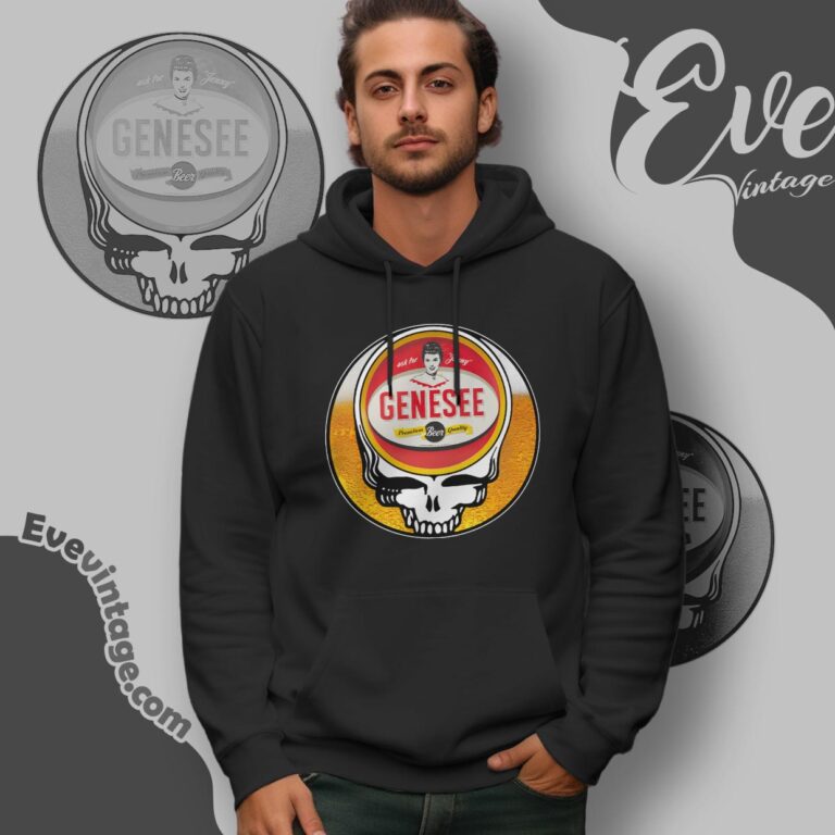 Grateful Dead Genesee Beer Steal Your Face Shirt Hoodie Grateful Dead Genesee Beer Steal Your Face Shirt Hoodie