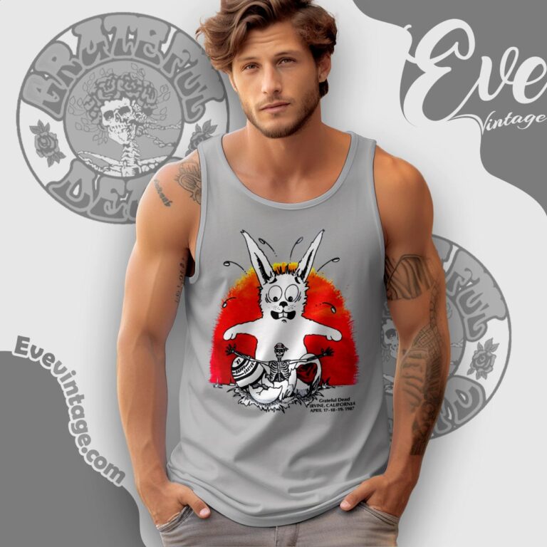 Grateful Dead Happy Easter 1987 Shirt Irvine Meadows Amphitheatre Tank Top Racerback Grateful Dead Happy Easter 1987 Shirt Irvine Meadows Amphitheatre Tank Top Racerback